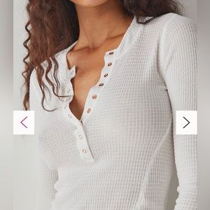 Free People One Of The Girls Henley